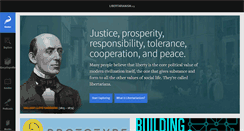 Desktop Screenshot of libertarianism.org